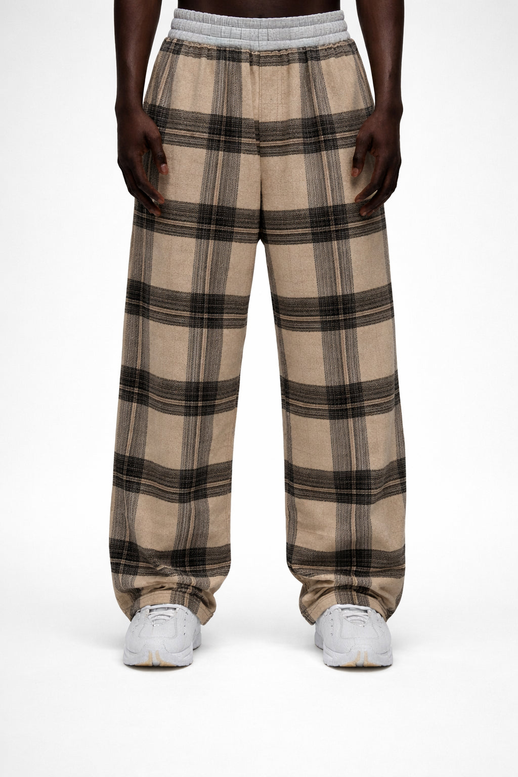 Canary Check Jogger