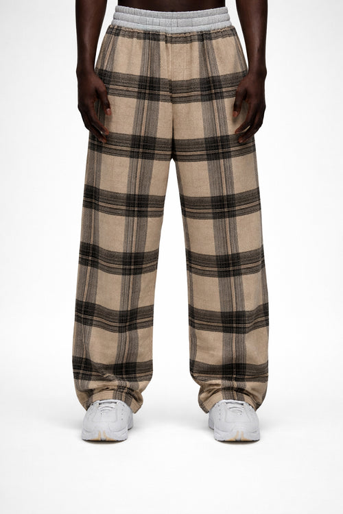 Canary Check Jogger